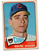 Wayne Schurr 1965 Topps card #149