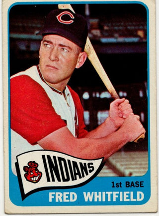 Fred Whitfield 1965 Topps card #283
