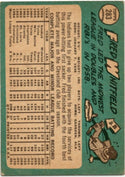 Fred Whitfield 1965 Topps card #283