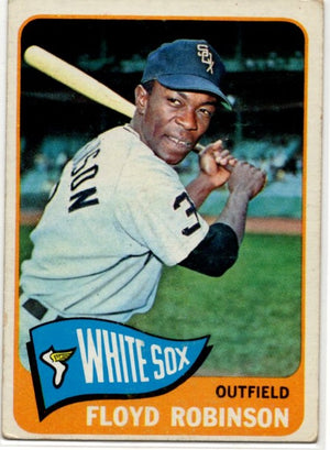 Floyd Robinson 1965 Topps card #345