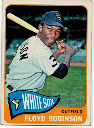 Floyd Robinson 1965 Topps card #345