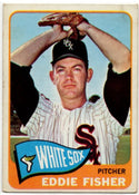 Eddie Fisher 1965 Topps card #328