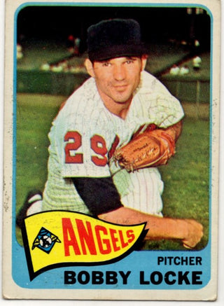 Bobby Locke 1965 Topps card #324