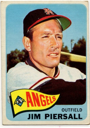 Jim Piersall 1965 Topps card #172