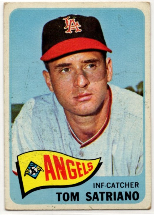 Tom Satriano 1965 Topps card #124