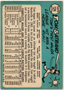 Tom Satriano 1965 Topps card #124