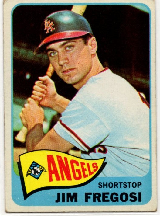 Jim Fregosi 1965 Topps card #210