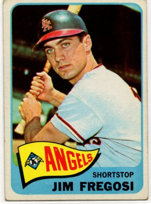 Jim Fregosi 1965 Topps card #210