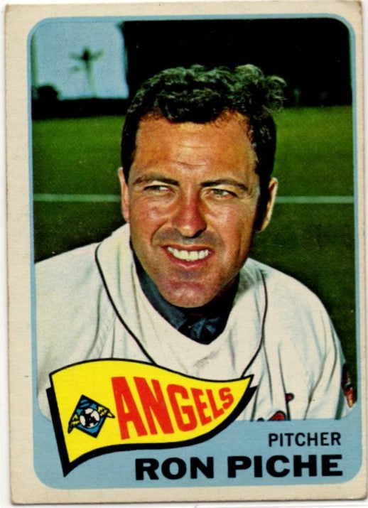 Ron Piche 1965 Topps card #464