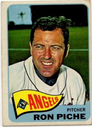 Ron Piche 1965 Topps card #464