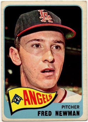 Fred Newman 1965 Topps card #101