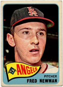 Fred Newman 1965 Topps card #101