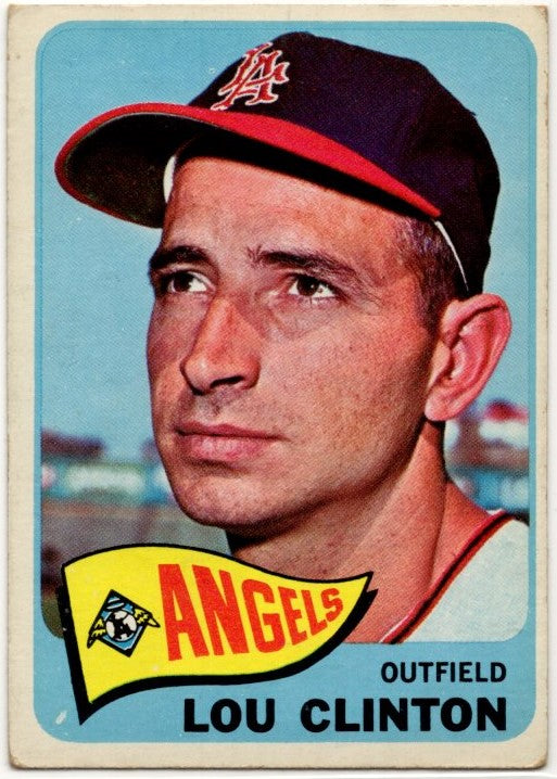 Lou Clinton 1965 Topps Card #229