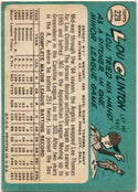 Lou Clinton 1965 Topps Card #229