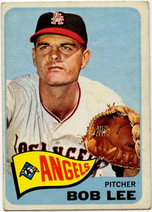 Bob Lee 1965 Topps Card #46