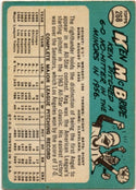 Ken McBride 1965 Topps card #268