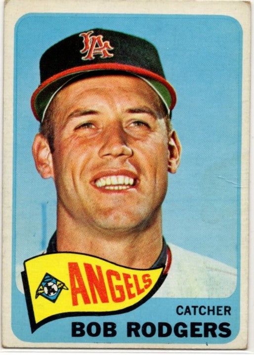 Bob Rodgers 1965 Topps card #342