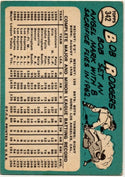 Bob Rodgers 1965 Topps card #342