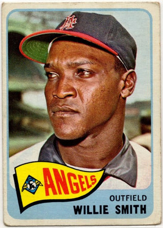 Willie Smith 1965 Topps card #85