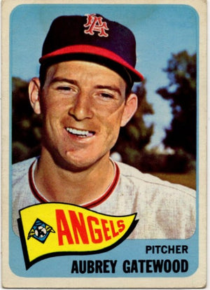 Aubrey Gatewood 1965 Topps card #422
