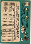 Aubrey Gatewood 1965 Topps card #422