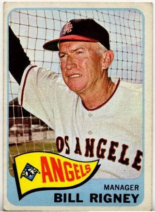 Bill Rigney 1965 Topps card #66