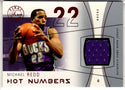 Michael Redd 2003-04 Fleer Final Edition Hot Numbers Authentic Game Worn Jersey Card #HN-MR 142/175