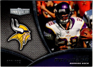 Adrian Peterson 2010 Topps Unrivaled Card #UV-AP 375/999