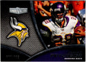 Adrian Peterson 2010 Topps Unrivaled Card #UV-AP 375/999