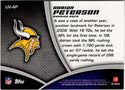 Adrian Peterson 2010 Topps Unrivaled Card #UV-AP 375/999
