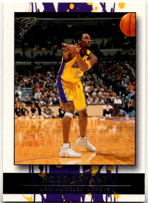 Kobe Bryant 2000-01 Topps Gallery Card #80