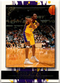 Kobe Bryant 2000-01 Topps Gallery Card #80