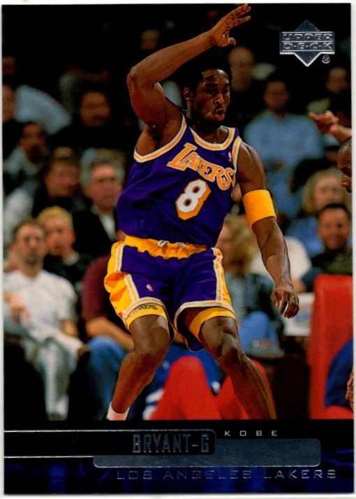 Kobe Bryant 1999-00 Upper Deck Card #58