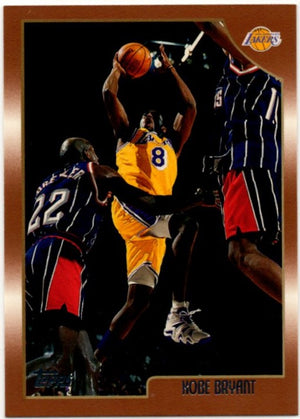 Kobe Bryant 1998-99 Topps Card #68