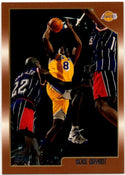 Kobe Bryant 1998-99 Topps Card #68
