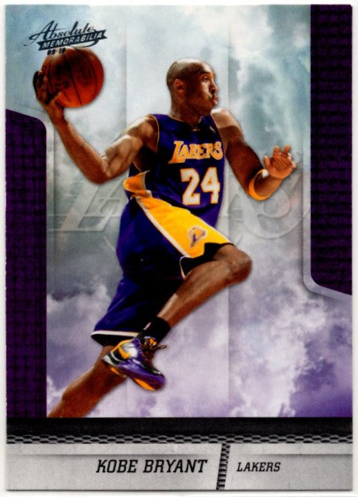 Kobe Bryant 2009-10 Panini Absolute Memorabilia Card #1