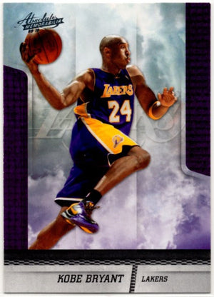 Kobe Bryant 2009-10 Panini Absolute Memorabilia Card #1