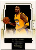 Kobe Bryant 2009-10 Panini Classics Card #90