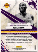 Kobe Bryant 2010-11 Panini Rookie & Stars Card #90
