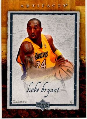 Kobe Bryant 2007-08 Upper Deck Artifacts Card #40