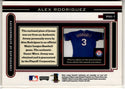 Alex Rodriguez 2003 Playoff Piece of the Game Worn Jersey Card #POG-7