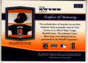 Tony Gwynn 2002 Playoff Piece of the Game Authentic Game Worn Jersey Card #POG-85