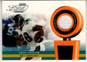Fred Taylor 2002 Playoff Piece of the Game Authentic Game Worn Jersey Card # POG-22