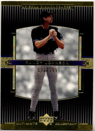 Randy Johnson 2002 Upper Deck Ultimate Collection Card #4 526/799