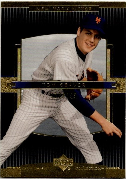 Tom Seaver 2003 Upper Deck Ultimate Collection Card #32 8/799