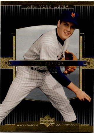 Tom Seaver 2003 Upper Deck Ultimate Collection Card #32 8/799