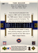 Tom Seaver 2003 Upper Deck Ultimate Collection Card #32 8/799