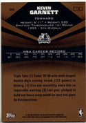 Kevin Garnett 2006-07 Topps Triple Threads Card #18 141/299