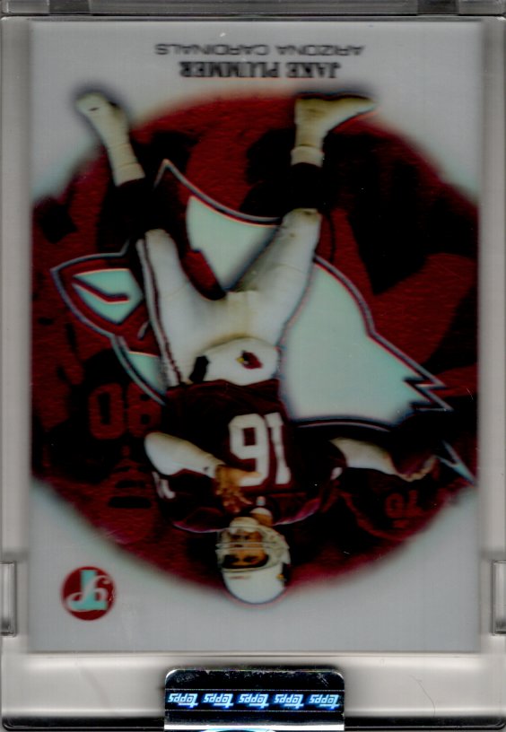 Jake Plummer 2002 Topps Pristine Refractor Card #10 306/349