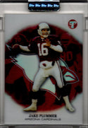 Jake Plummer 2002 Topps Pristine Refractor Card #10 306/349